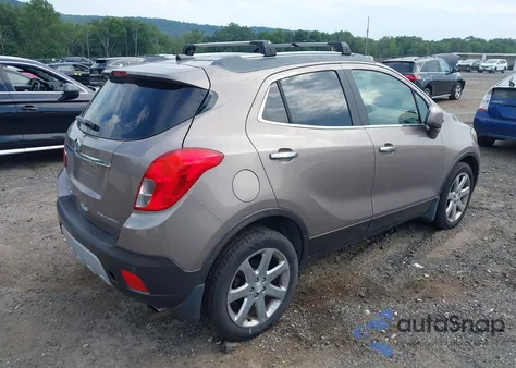 2013 Buick Encore Premium z USA, uszkodzony, nr VIN KL4CJDSB9DB162021